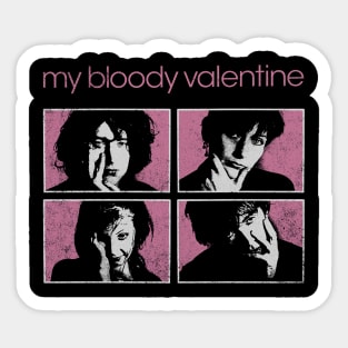 My Bloody Valentine Sticker